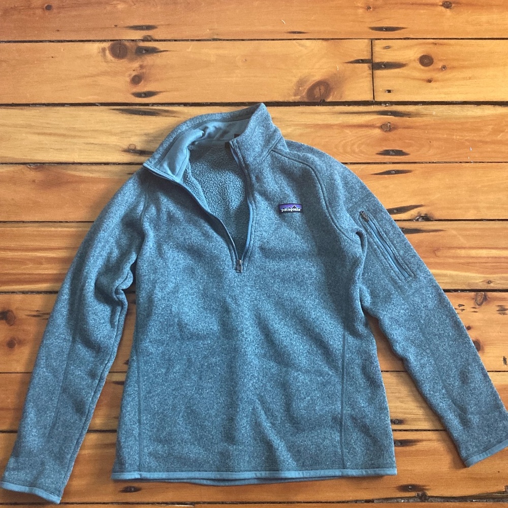Patagonia Green Fleece Pullover